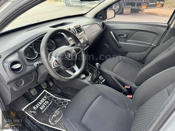 2017 RENAULT SYMBOL 1.5DCİ JOY 243.000KM