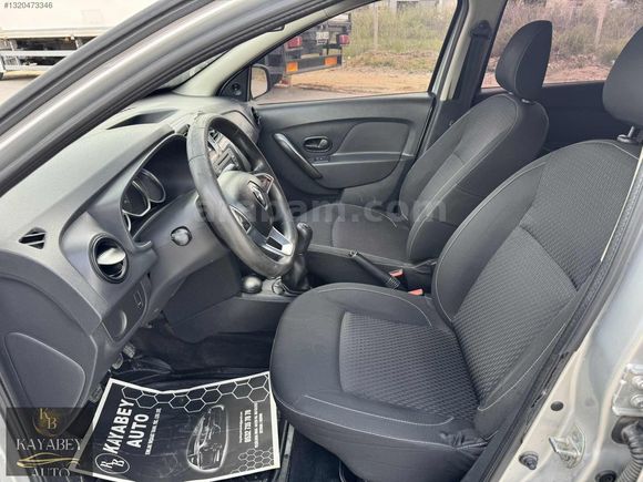 2017 RENAULT SYMBOL 1.5DCİ JOY 243.000KM