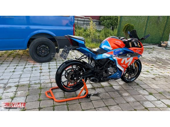 İKBAL'DEN 2024 ÇIKIŞLI CFMOTO 250SR ABS RACİNG ORJİNAL