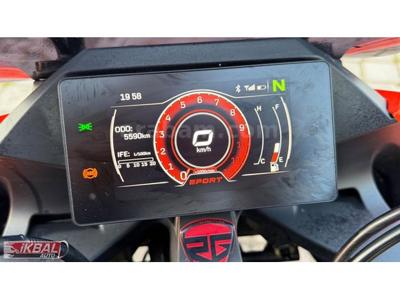 İKBAL'DEN 2024 ÇIKIŞLI CFMOTO 250SR ABS RACİNG ORJİNAL