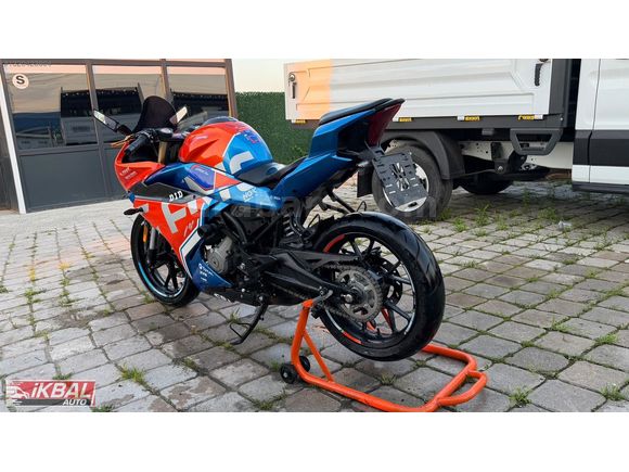 İKBAL'DEN 2024 ÇIKIŞLI CFMOTO 250SR ABS RACİNG ORJİNAL