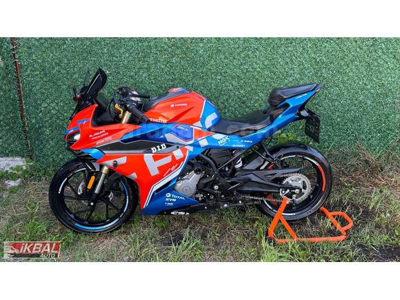 İKBAL'DEN 2024 ÇIKIŞLI CFMOTO 250SR ABS RACİNG ORJİNAL