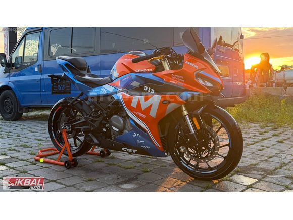 İKBAL'DEN 2024 ÇIKIŞLI CFMOTO 250SR ABS RACİNG ORJİNAL