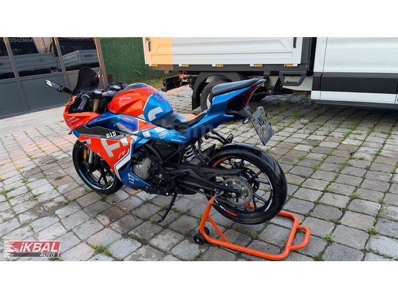 İKBAL'DEN 2024 ÇIKIŞLI CFMOTO 250SR ABS RACİNG ORJİNAL