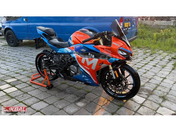 İKBAL'DEN 2024 ÇIKIŞLI CFMOTO 250SR ABS RACİNG ORJİNAL
