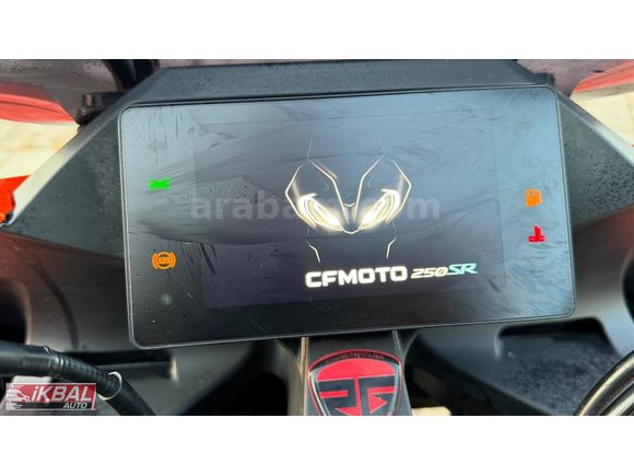 İKBAL'DEN 2024 ÇIKIŞLI CFMOTO 250SR ABS RACİNG ORJİNAL