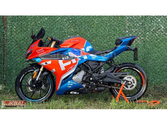 İKBAL'DEN 2024 ÇIKIŞLI CFMOTO 250SR ABS RACİNG ORJİNAL