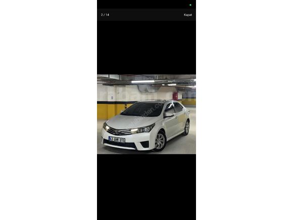 Sahibinden Toyota Corolla 1.33 Life 2015 Model Kocaeli 109.000 km kazasız boyasız degisensiz Yamanlar expertiz raporlu