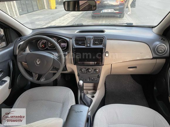 RENAULT SYMBOL 1.5 DCI TOUCH 2015 DEĞIŞENSIZ