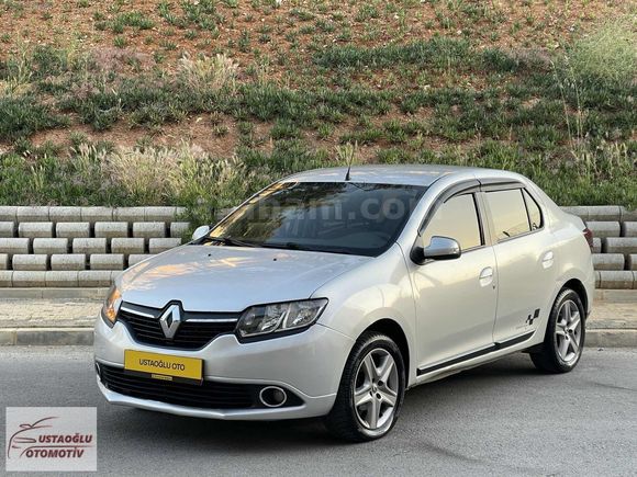 RENAULT SYMBOL 1.5 DCI TOUCH 2015 DEĞIŞENSIZ