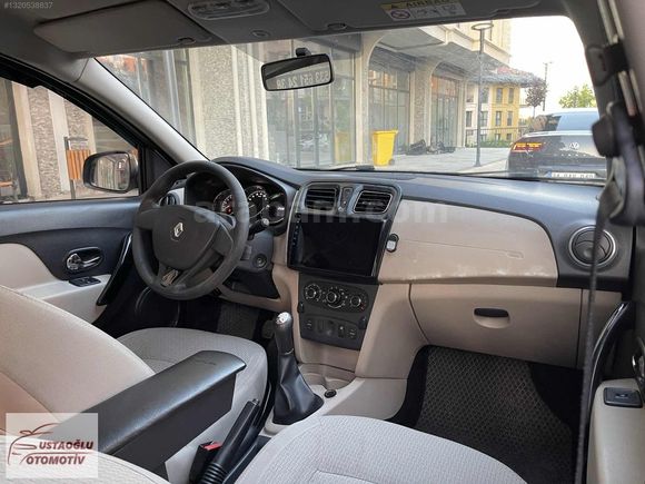 RENAULT SYMBOL 1.5 DCI TOUCH 2015 DEĞIŞENSIZ
