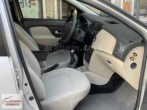 RENAULT SYMBOL 1.5 DCI TOUCH 2015 DEĞIŞENSIZ