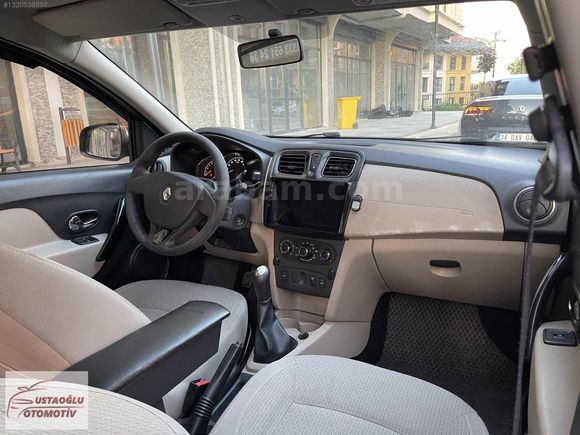 RENAULT SYMBOL 1.5 DCI TOUCH 2015 DEĞIŞENSIZ