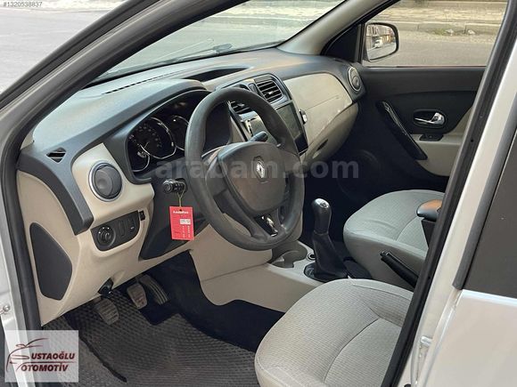 RENAULT SYMBOL 1.5 DCI TOUCH 2015 DEĞIŞENSIZ
