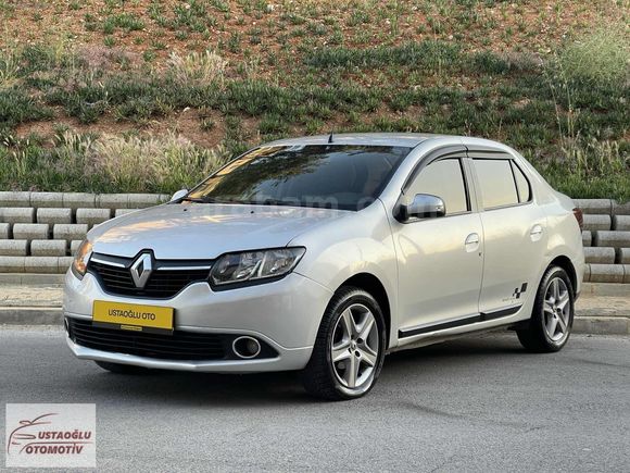 RENAULT SYMBOL 1.5 DCI TOUCH 2015 DEĞIŞENSIZ