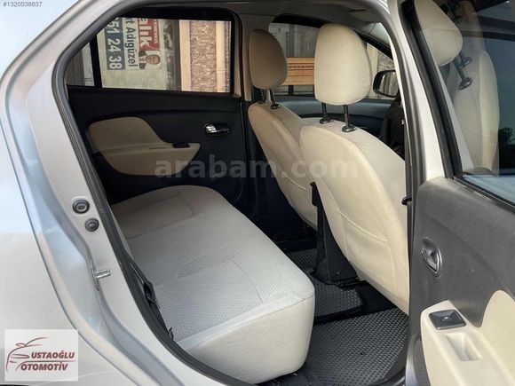 RENAULT SYMBOL 1.5 DCI TOUCH 2015 DEĞIŞENSIZ
