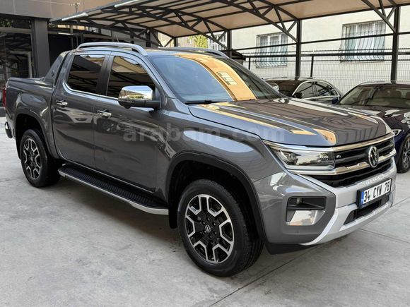 AHMET OTOMOTİV'DEN 2025 AMAROK AVENTURA BOYASIZ 26.000 KM %20KDV