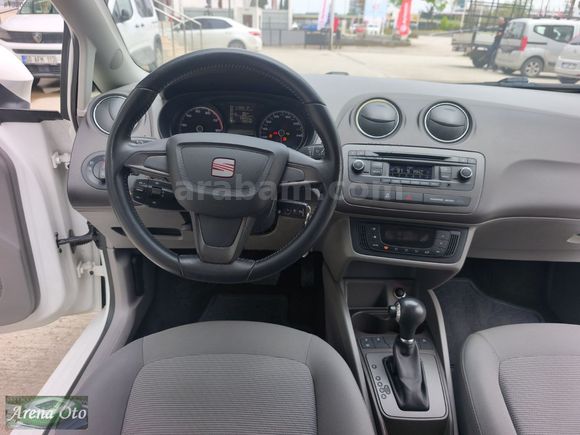 HATASIZ BOYASIZ 2013 MODEL SEAT IBIZA 1.2 STYLE PAKET
