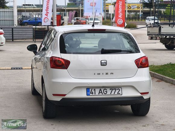 HATASIZ BOYASIZ 2013 MODEL SEAT IBIZA 1.2 STYLE PAKET