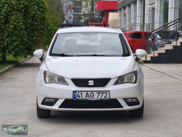 HATASIZ BOYASIZ 2013 MODEL SEAT IBIZA 1.2 STYLE PAKET