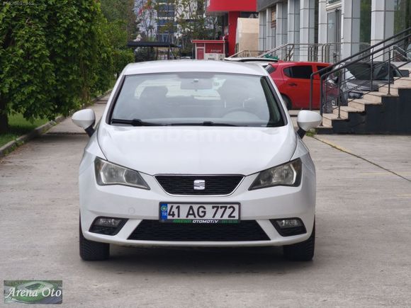 HATASIZ BOYASIZ 2013 MODEL SEAT IBIZA 1.2 STYLE PAKET
