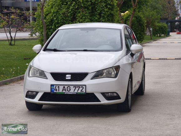HATASIZ BOYASIZ 2013 MODEL SEAT IBIZA 1.2 STYLE PAKET