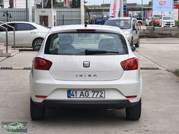 HATASIZ BOYASIZ 2013 MODEL SEAT IBIZA 1.2 STYLE PAKET