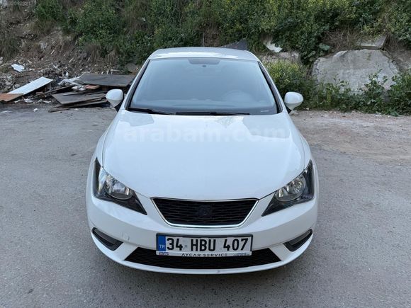 Seat Ibiza Style Benzin Otomatik Kredi Kartına 12 Taksit