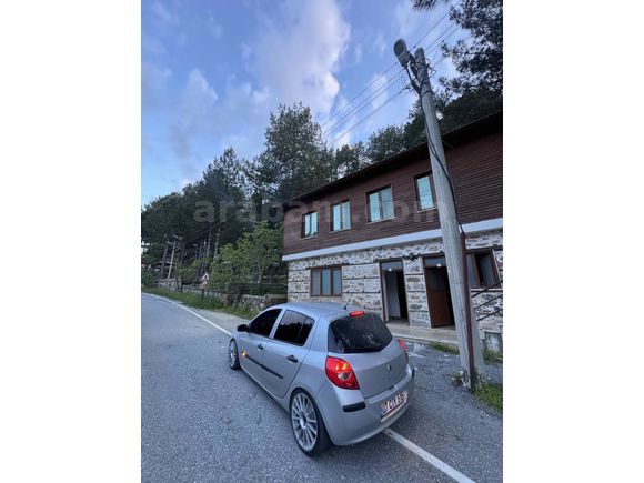 Sahibinden Renault Clio 1.5 dCi Extreme 2008 Model  210.000 km Gri