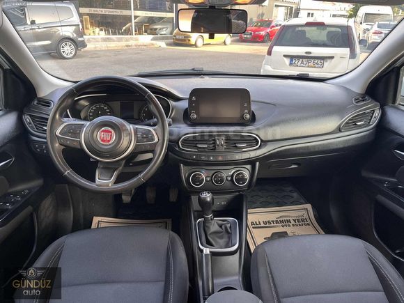 2023 MODEL EGEA EASYPLUS SERVİS BAKIMLI