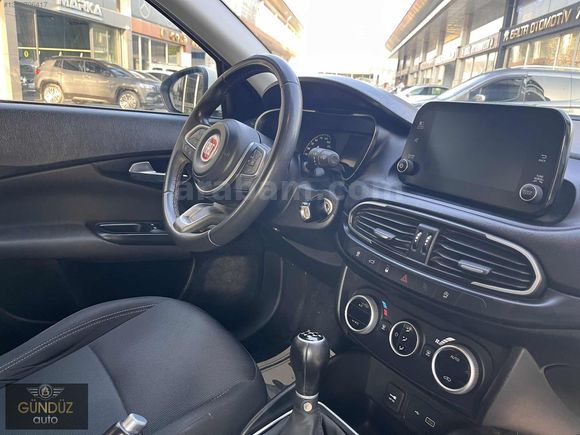 2023 MODEL EGEA EASYPLUS SERVİS BAKIMLI
