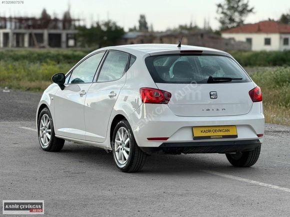 İLK ELDEN HATASIZ BOYASIZ HASAR KAYITSIZ BAKIMLI 1.4 STYLE İBİZA