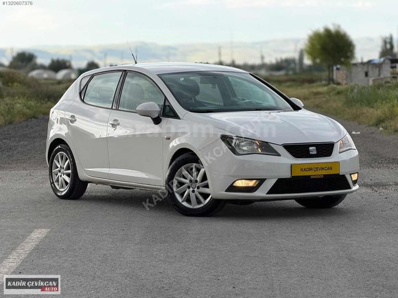 İLK ELDEN HATASIZ BOYASIZ HASAR KAYITSIZ BAKIMLI 1.4 STYLE İBİZA