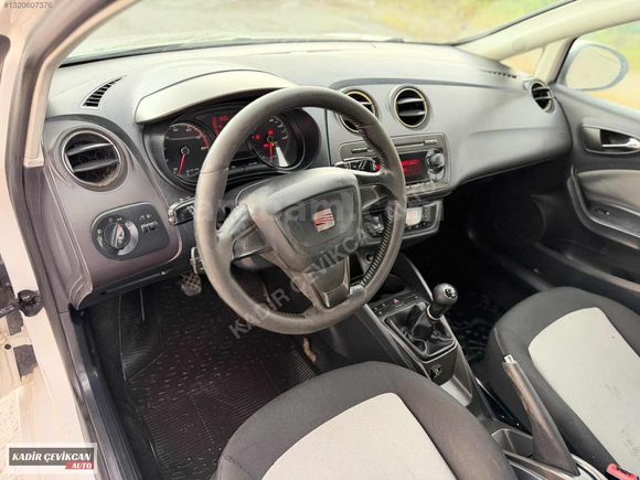 İLK ELDEN HATASIZ BOYASIZ HASAR KAYITSIZ BAKIMLI 1.4 STYLE İBİZA