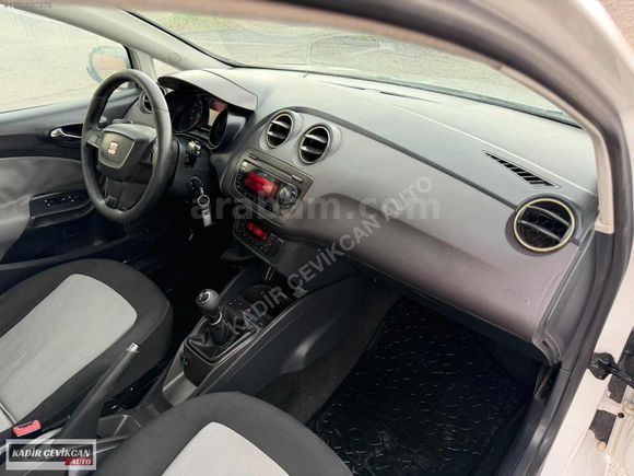 İLK ELDEN HATASIZ BOYASIZ HASAR KAYITSIZ BAKIMLI 1.4 STYLE İBİZA