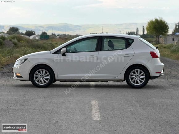 İLK ELDEN HATASIZ BOYASIZ HASAR KAYITSIZ BAKIMLI 1.4 STYLE İBİZA