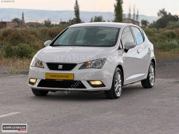 İLK ELDEN HATASIZ BOYASIZ HASAR KAYITSIZ BAKIMLI 1.4 STYLE İBİZA