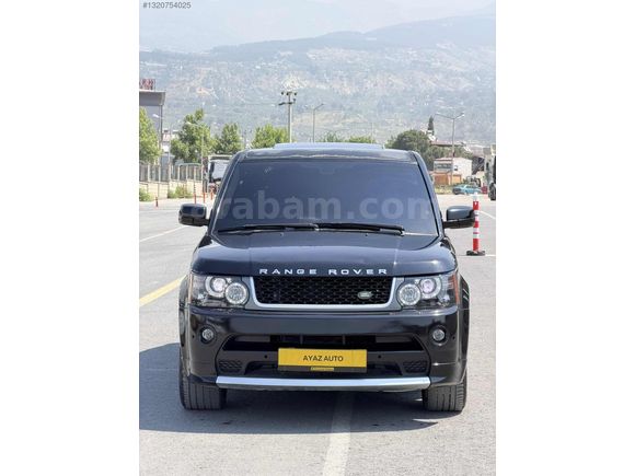 Ayaz autodan Range Rover Sport 2/7 kredi kartı geçerlidir