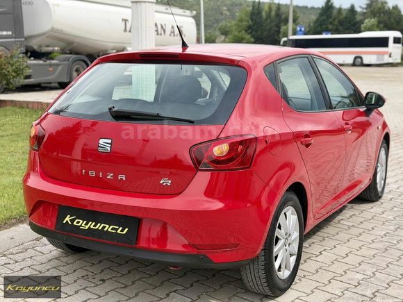 *2014* *163.000KM* *SEAT İBİZA* *1.4 STYLE* *LPG'Lİ* *MANUEL*