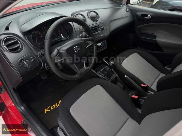 *2014* *163.000KM* *SEAT İBİZA* *1.4 STYLE* *LPG'Lİ* *MANUEL*