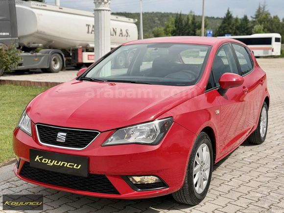 *2014* *163.000KM* *SEAT İBİZA* *1.4 STYLE* *LPG'Lİ* *MANUEL*
