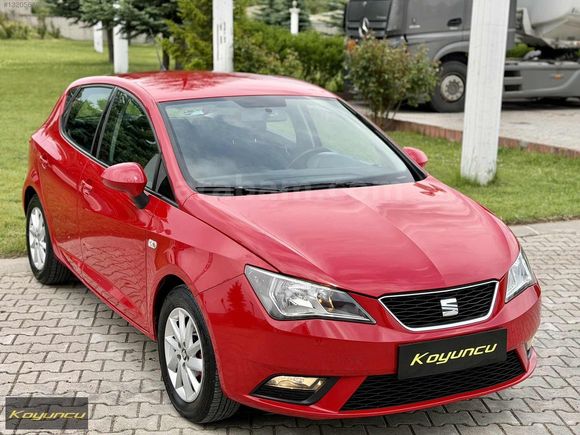 *2014* *163.000KM* *SEAT İBİZA* *1.4 STYLE* *LPG'Lİ* *MANUEL*