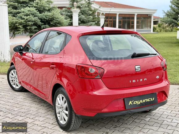 *2014* *163.000KM* *SEAT İBİZA* *1.4 STYLE* *LPG'Lİ* *MANUEL*