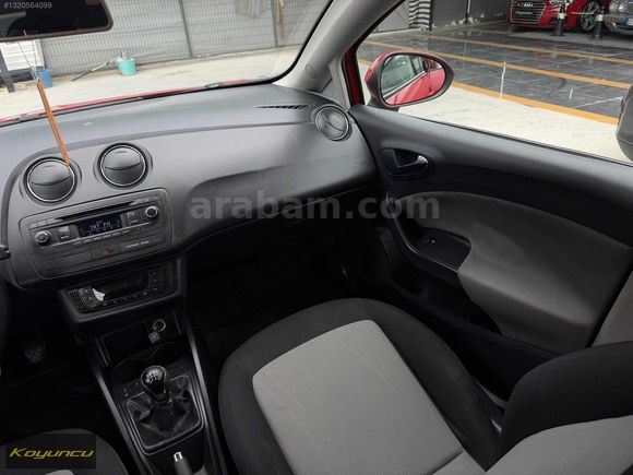 *2014* *163.000KM* *SEAT İBİZA* *1.4 STYLE* *LPG'Lİ* *MANUEL*