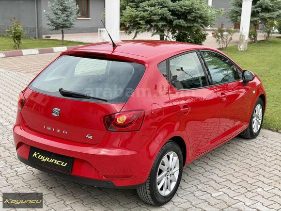 *2014* *163.000KM* *SEAT İBİZA* *1.4 STYLE* *LPG'Lİ* *MANUEL*