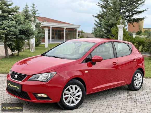 *2014* *163.000KM* *SEAT İBİZA* *1.4 STYLE* *LPG'Lİ* *MANUEL*