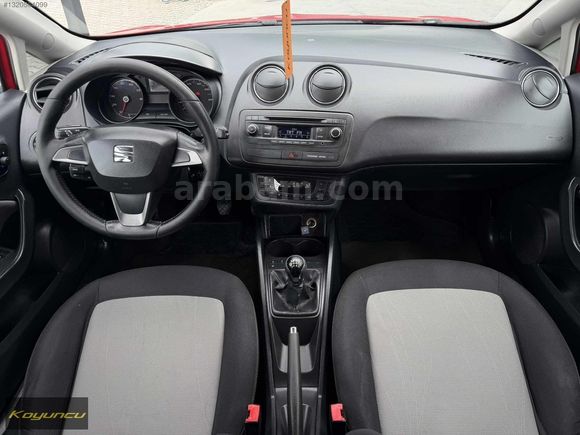*2014* *163.000KM* *SEAT İBİZA* *1.4 STYLE* *LPG'Lİ* *MANUEL*