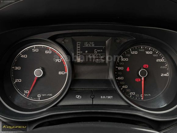 *2014* *163.000KM* *SEAT İBİZA* *1.4 STYLE* *LPG'Lİ* *MANUEL*
