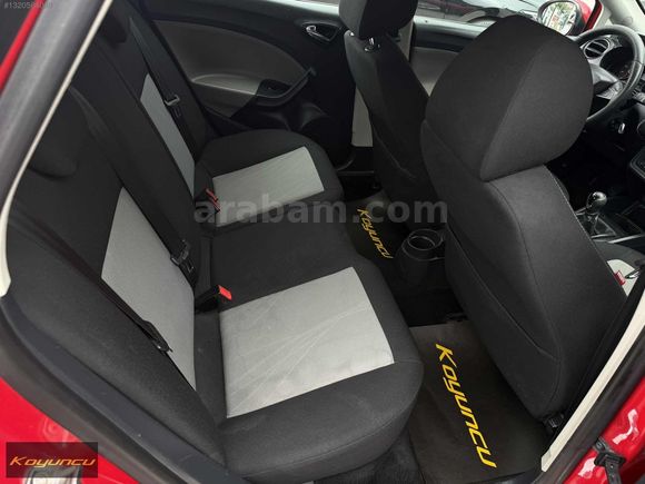 *2014* *163.000KM* *SEAT İBİZA* *1.4 STYLE* *LPG'Lİ* *MANUEL*
