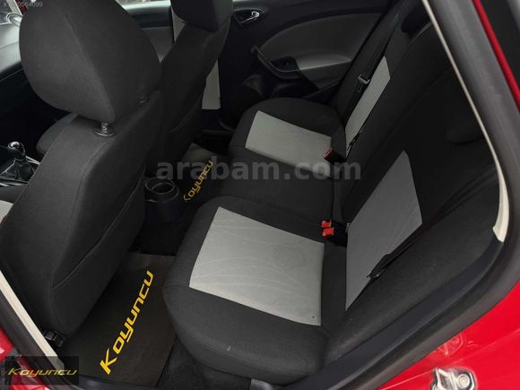 *2014* *163.000KM* *SEAT İBİZA* *1.4 STYLE* *LPG'Lİ* *MANUEL*